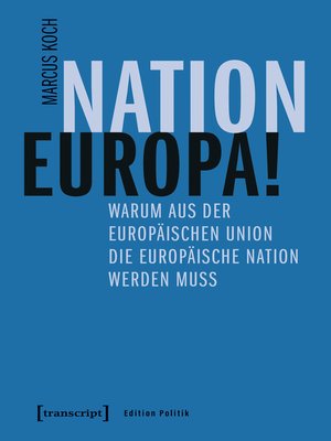 cover image of Nation Europa!